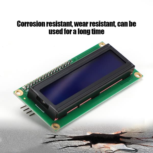 1602 LCD-modul blå skjerm med I2C-grensesnittadapterkort