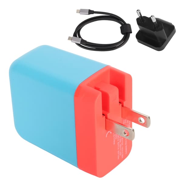 Konsol TV Dock Laddare PD 36W HD Multimedia Interface Adapter för Nintendo Switch och Switch OLED 100-240V EU-kontakt