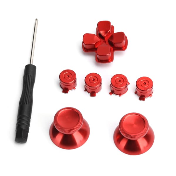 PS4 Controller Joystick Udskiftning Metal Knap Thumbstick Grip Simulation