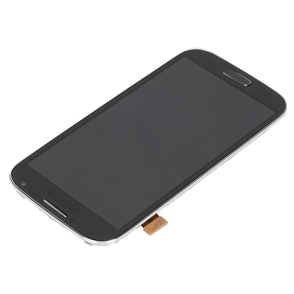 Samsung Galaxy S4 LCD Display Touch Digitizer Samling Skærm Udskiftning Sort