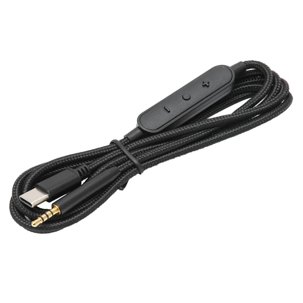 USB C til 2,5 mm lydkabel til Bose QC35 QC25 OE2 Y50bt Y45 K490 QC25 OE2 OE2i AE2 E2i