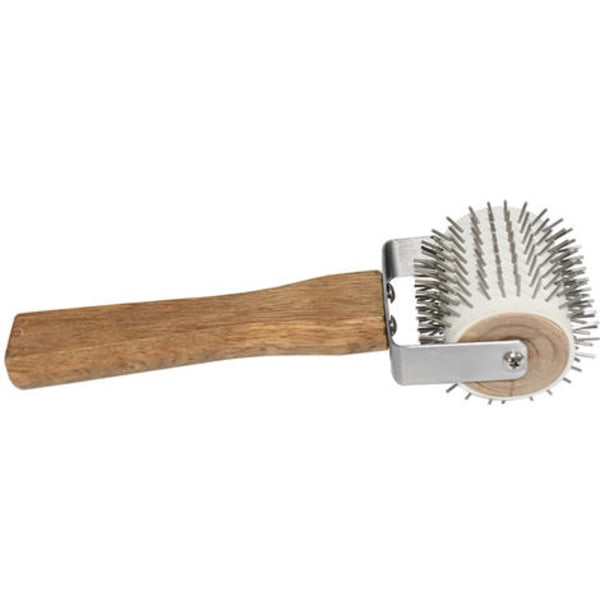 Trähandtag Roller Honey Cutter Gaffel Propolis Catcher Propolis skrapa Splitsare Gummiplatta Kupa Bikupa Hållare Beeswa