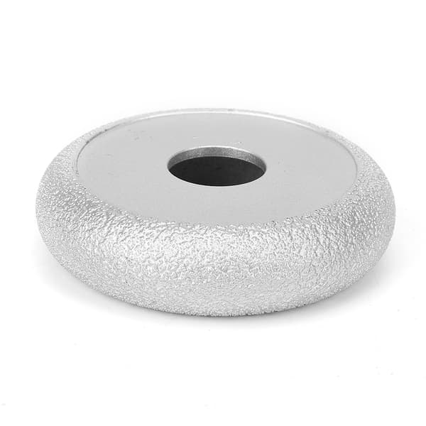 7,3 cm loddet diamantslibeskive 2,5 cm til stenmarmor keramik