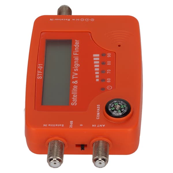 Digital satellitsignalmeter LCD-display Kompas Summerkontrol