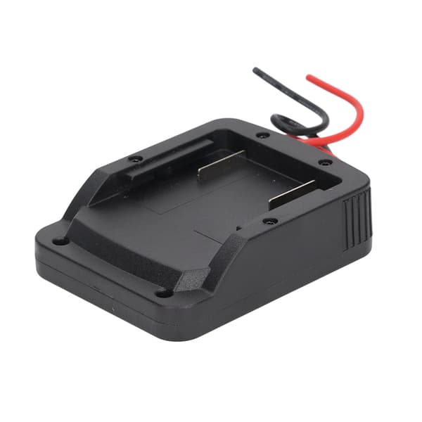 Lithium Batteri Adapter ABS Oplader Base til Metabo 18V Batterier Elcykler
