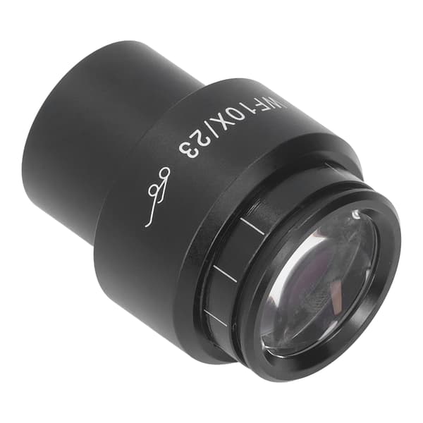 30 mm interface mikroskoplinse vidvinkel WF10X/23 dioptri justerbart okular med kappe