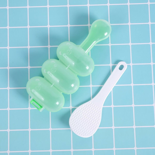 Musslor?? risbollar Sushibollar Maker Form Set för köksredskap