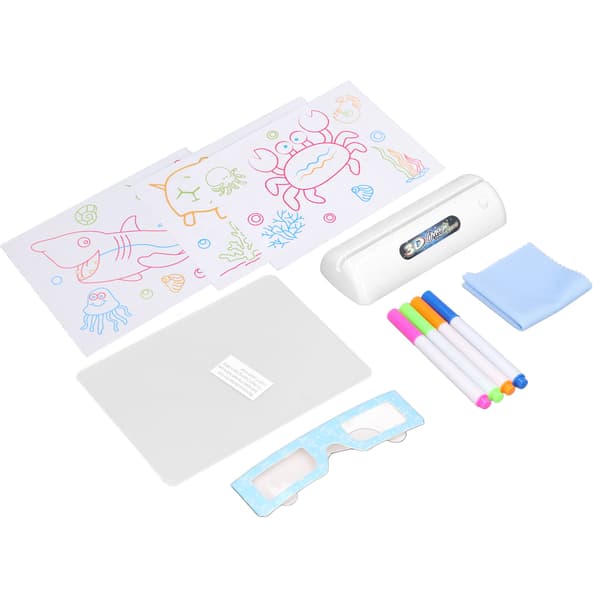 Ultimat 3D Selvlysende Osean Doodle Lysbrett DIY for Barn