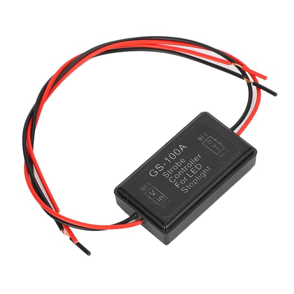 Bil Smart Flash Strobe Controller til LED Højmonteret Brems Baglygte