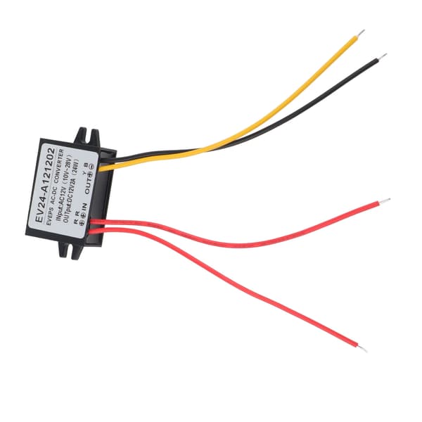 AC 10-28V till DC 12V 2A Buck Converter Step Down Strömförsörjningsmodul