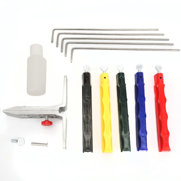 Slipsten Set Professionell Kök FiX vinkel Knivslipningssystem Kit