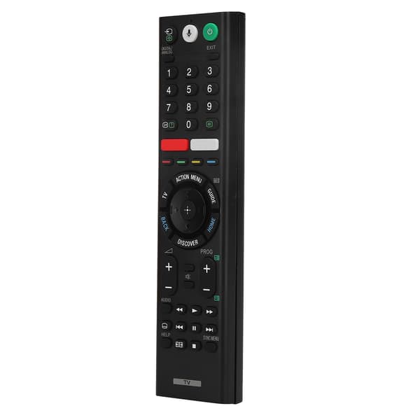 Fjernkontroll med stemmestyring for Sony Smart 4K TV