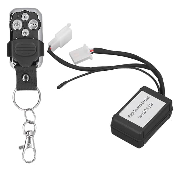 Flash Strobe Controller ABS Bilblinkmodul til køretøjer Biler Motorcykler