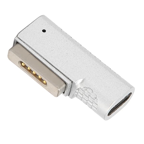 USB C til Magnetisk T-Tip Adapter for MacBook Pro Air 100W PD Hurtiglading Magsafe 2 Adapter med Indikator