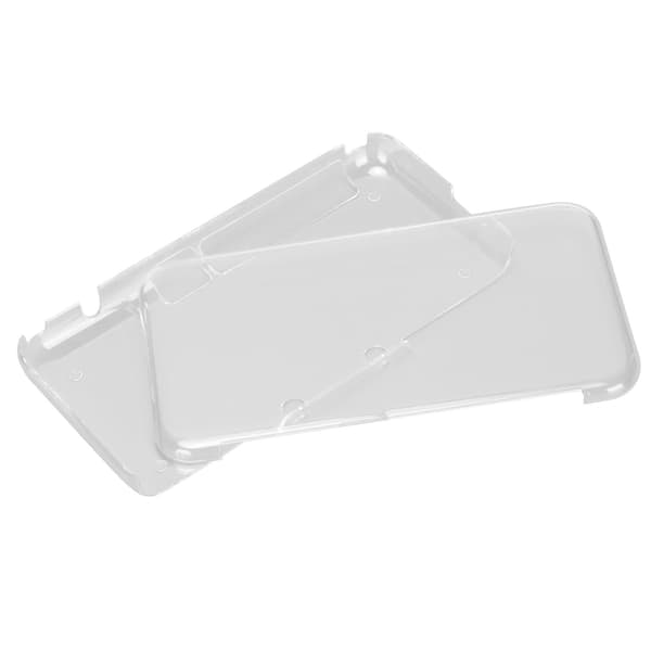 2DSLL Transparent Repskyddande PC Hårt Skyddsfodral