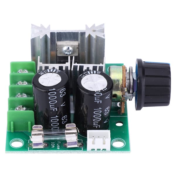 12V 24V 36V 40V 10A DC PWM Motor Hastighedsregulator Guvernør Switch Modul