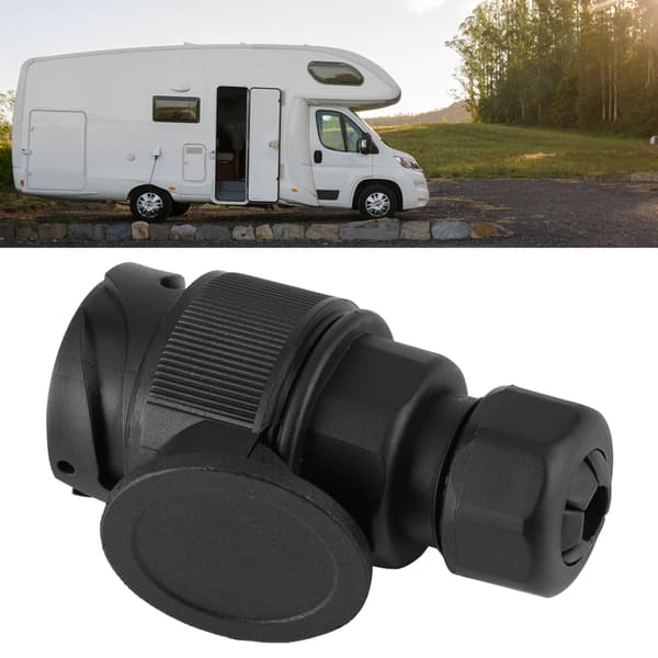 Bærbar 13-polet trailerstikforbindelse Tilbehør EU 12V til RV-trailere