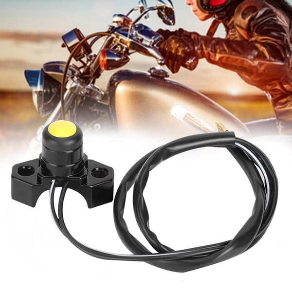 Motor Start Stop Kill Switch til Pit Dirt Bike ATV Quad Model A