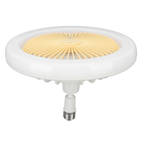 30W Lysventilator 9.8in Lille Aromaterapi Støjfri Loftventilator Lys E27 LED Ventilator Lys 86‑265V