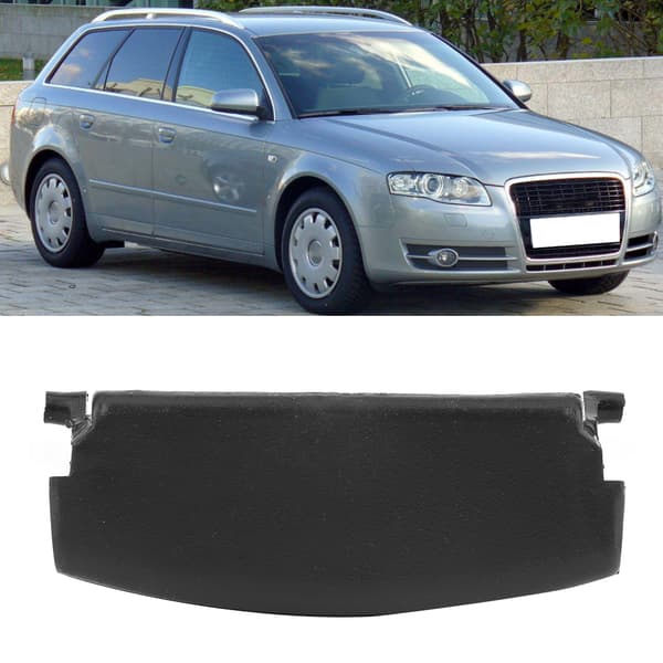 Audi A4 B6 2002-2007 Midterkonsol Armlænsboks Dæksel Spænde Knap Låg Sort