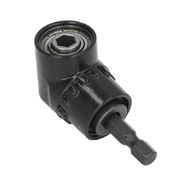 Højrevinklet boreadapter 1/4in Hex Shank Vinklet bitholder tilbehør