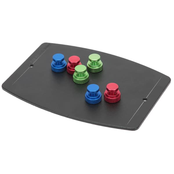Universal PCB-pladeholder med 6 magnetiske stifter, printplade loddeplatform
