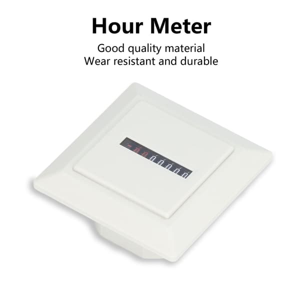 Professionel Elektronisk Industritimer - BERM Timer Mekanisk Instrument - 220VAC - 1 stk