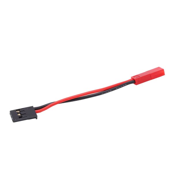 JST Hun til JR Futaba Han Kabel 96mm Servo Adapterledning til RC Bil Fly