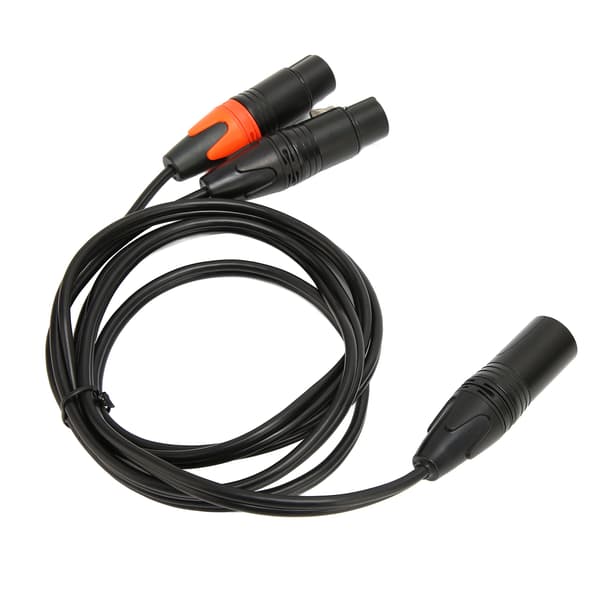 XLR Han til Dobbelt XLR Hun Y Splitter Kabel til Mikrofon Mixer Equalizer Orgel Forstærker