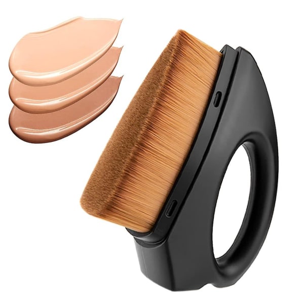 Foundation Brush, Foundation Brush For Liquid Foundation, Makeup Brushes til fejlfri base makeup finish