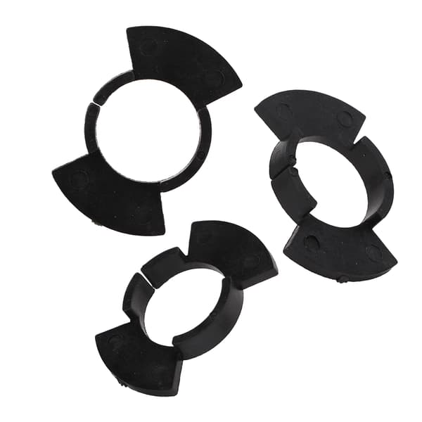 10 stk. TK 122 LED-frontlysbrakett Fikset lampeadapterholder Bilspennebase