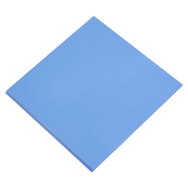 5 st silikon termisk dyna 100x100x0,5 mm 1,5W mK CPU GPU värmeledningsark