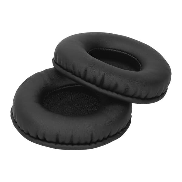 ATH WS70 WS77 WS99 MDR V55 V500 MDR7502 Headset Ørepudebetræk Sort