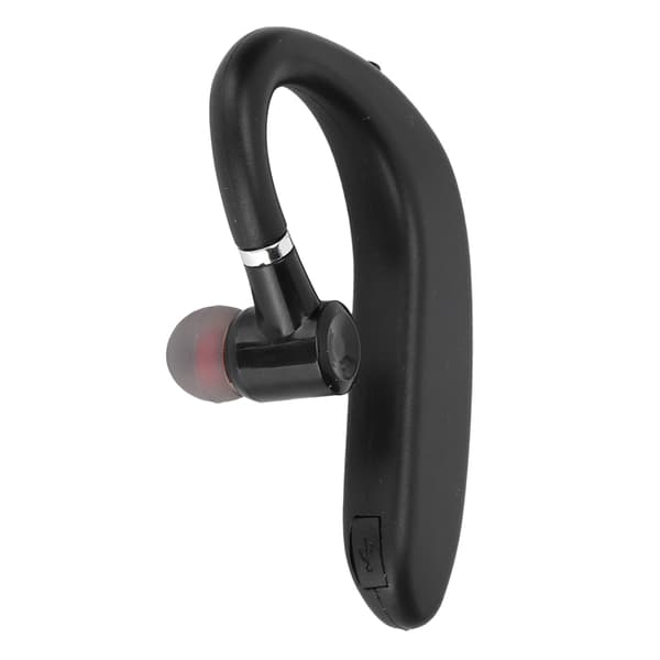 Trådløst Bluetooth 5.0 støjreducerende headset ørekrog til forretningskørsel
