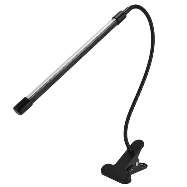 LED Växtlampa med Klämma 5V USB Automatisk Timer för Inomhusväxter Hydroponisk Växthus
