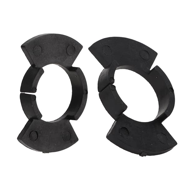 10 stk. TK 122 LED-frontlysbrakett Fikset lampeadapterholder Bilspennebase
