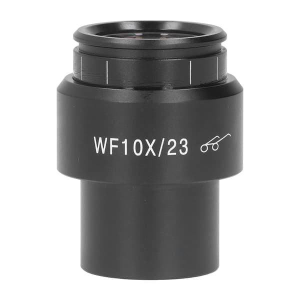 30 mm interface mikroskoplinse vidvinkel WF10X/23 dioptri justerbart okular med kappe