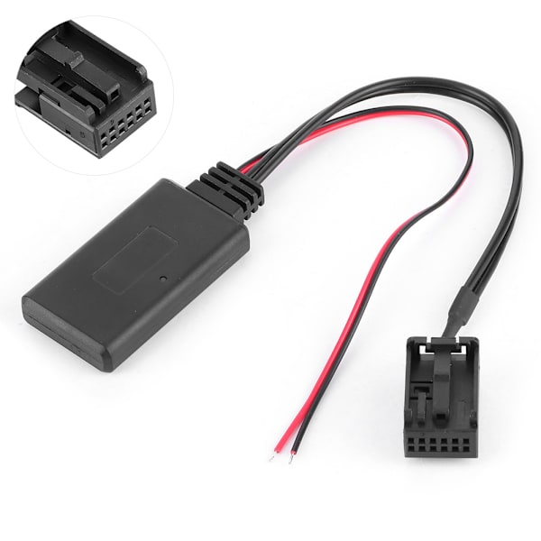 Auton langaton Bluetooth AUX -sovitinlisävaruste sopii Z4 E85 X3 E83 E39 E60 E61 E63 E64 -malleihin