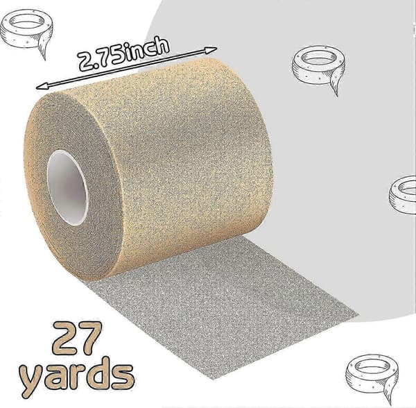 3 stk. Atletisk Forbindingstape til Sport, Forbindingstape 7 cm x 27 meter Khaki