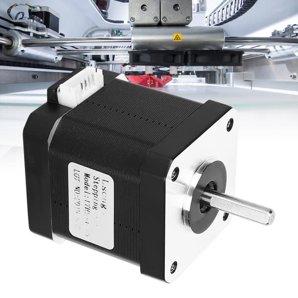 17HS8401S Steppermotor 4 ledninger 3D-skriver erstatning elektrisk utstyr