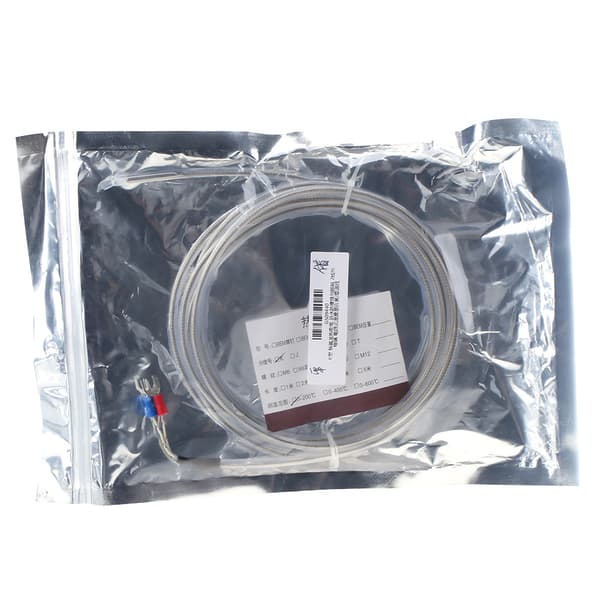 PTFE K Type Termoelement 2 Ledninger Vanntett Korrosjonsbestandighet A