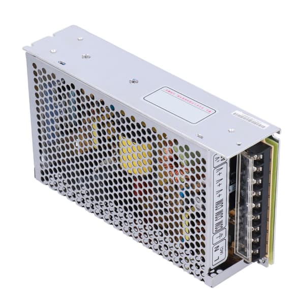 Hul Switching Power Supply DC Transformator for LED Strip Datamaskinprosjekt Skjerm Kamera AC240VS 200V 5A