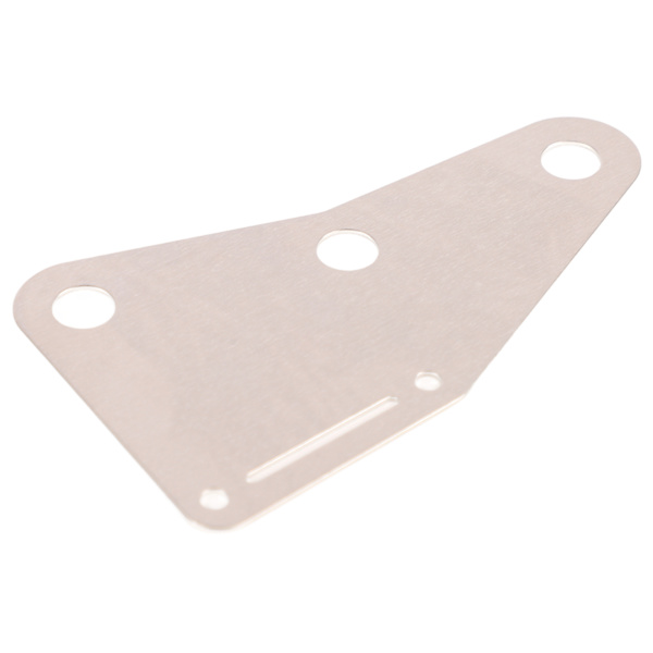 Gitarrplektrumskydd Aluminiumlegering Blank Delikat Gitarr Repskydd Platta för ST