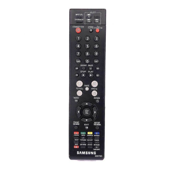 korvaava 00079d Samsung TV Dvd Av Home System Player -kaukosäädin