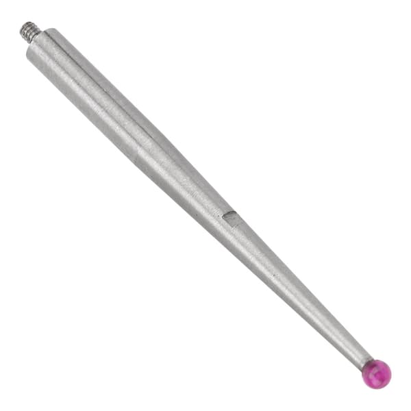 Wolframstål/rubinhode svalehale skivemåler nål M1.4 indikatorprobe (#10)