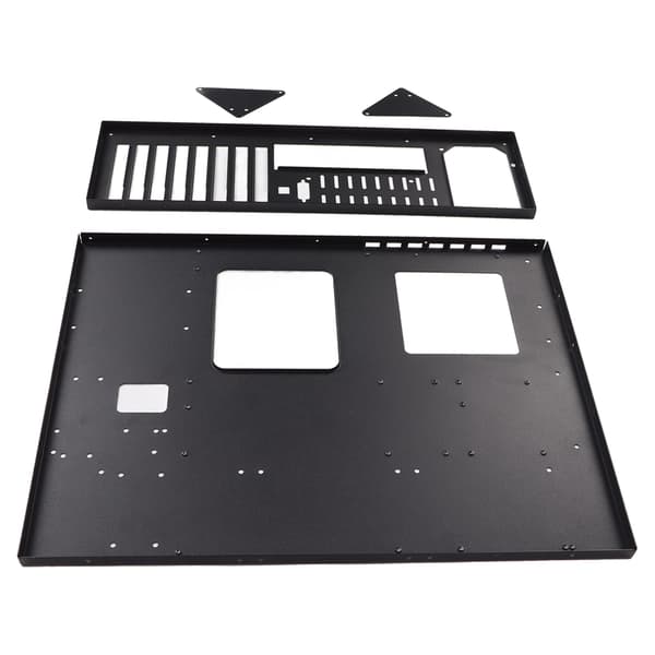 Mining Rig Ramme Åbent Design Varmeafledning Bundkortbeslag Computer Chassis