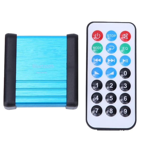 HF54 Bluetooth-lydmottaker forforsterker med USB TF-kortdekoding fjernkontroll