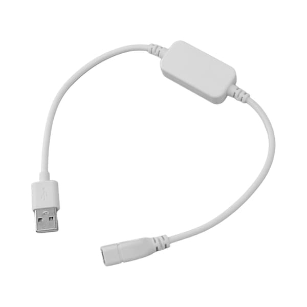 Bluetooth USB lysdæmper IP44 Smart enkeltfarvet lysbåndcontroller lysdæmper trådløs 433HZ controller lysdæmper hvid