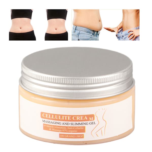 Bantande massagekräm för armar, midja och kropp - 100g