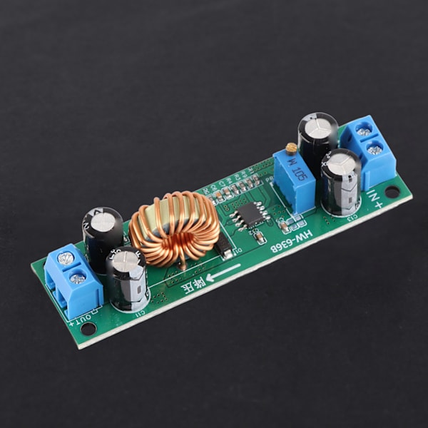 DC Buck Step Down Konverter 6.5V til 60V Input 1.25V til 30V Output 10A Justerbart Strømforsyningsmodul